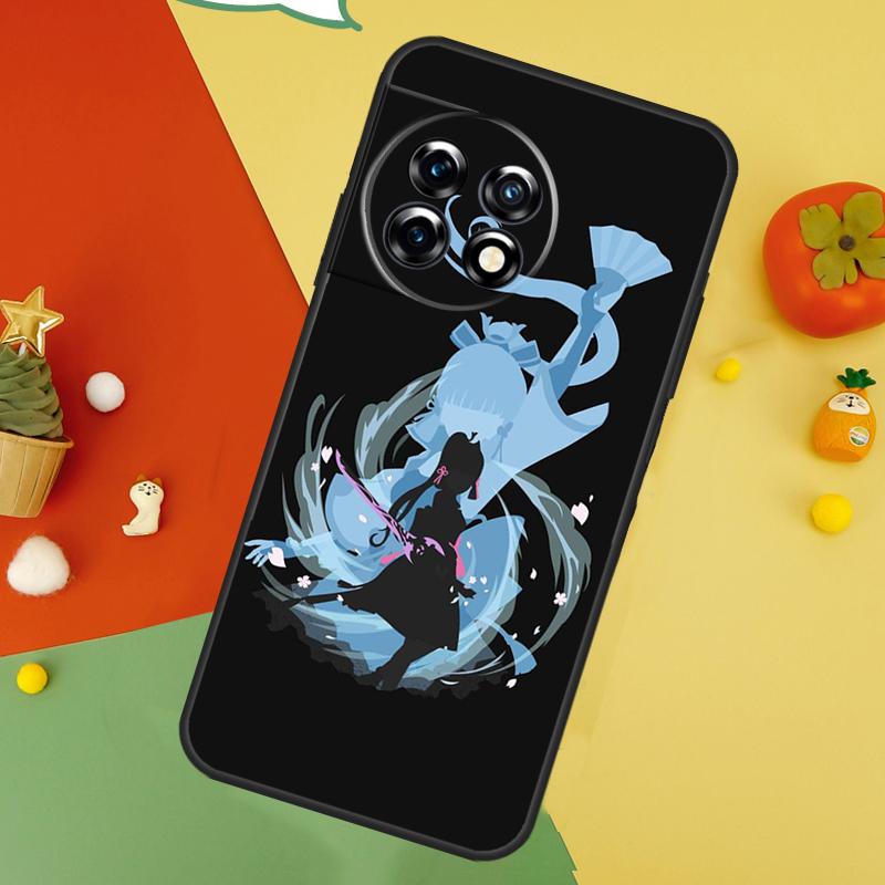 Чехол для игры Genshin Impact для OnePlus 10 Pro 11 12 8T 10T 9R 10R OnePlus Nord N30 N100 N200 CE 2 Lite 3 2T