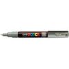 Posca PC1MC Extra Fine Grey Paint Marker 1 Piece - GREY
