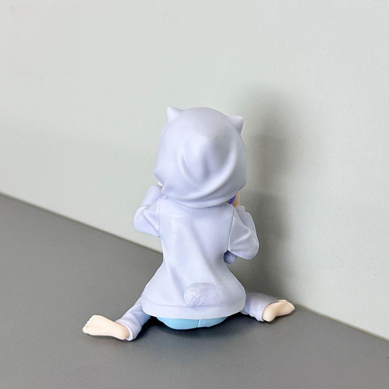 Фигурка Чика Чино Милое украшение на приборную панель автомобиля, украшение для рабочего стола, подарок для девочек