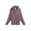 Adidas Shmoofoil Featherlight Hoodie Charcoal/Core White Men Streetwear IU0107