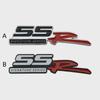 3D металлический логотип SSR на задний багажник автомобиля эмблема на крыло значок наклейки наклейки для Chevrol-et SS R аксессуары