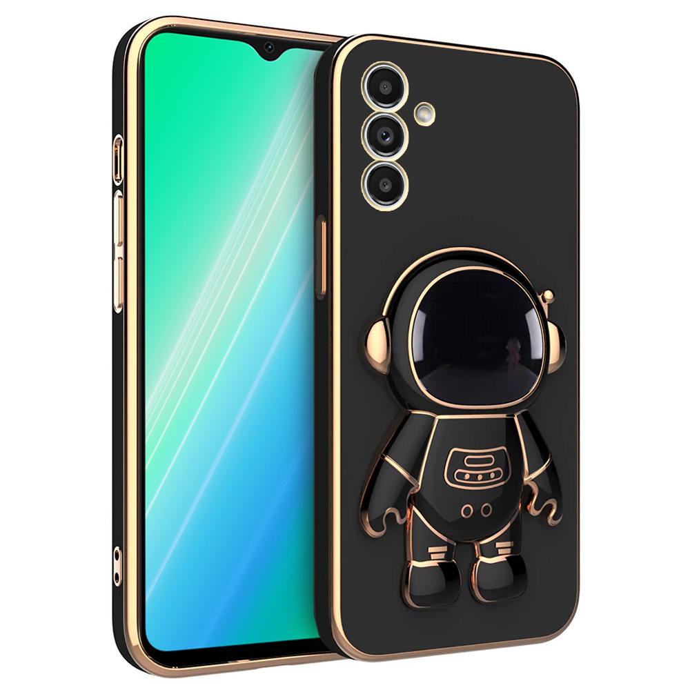 Samsung Galaxy M34 Case, Astronaut, Black