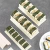 Sushi Making Kit Plastic Kimbap Sushi Rolls Mold Round Square Heart-shaped DIY Kitchen Sushi Making Tools Home Cake Roll Mold