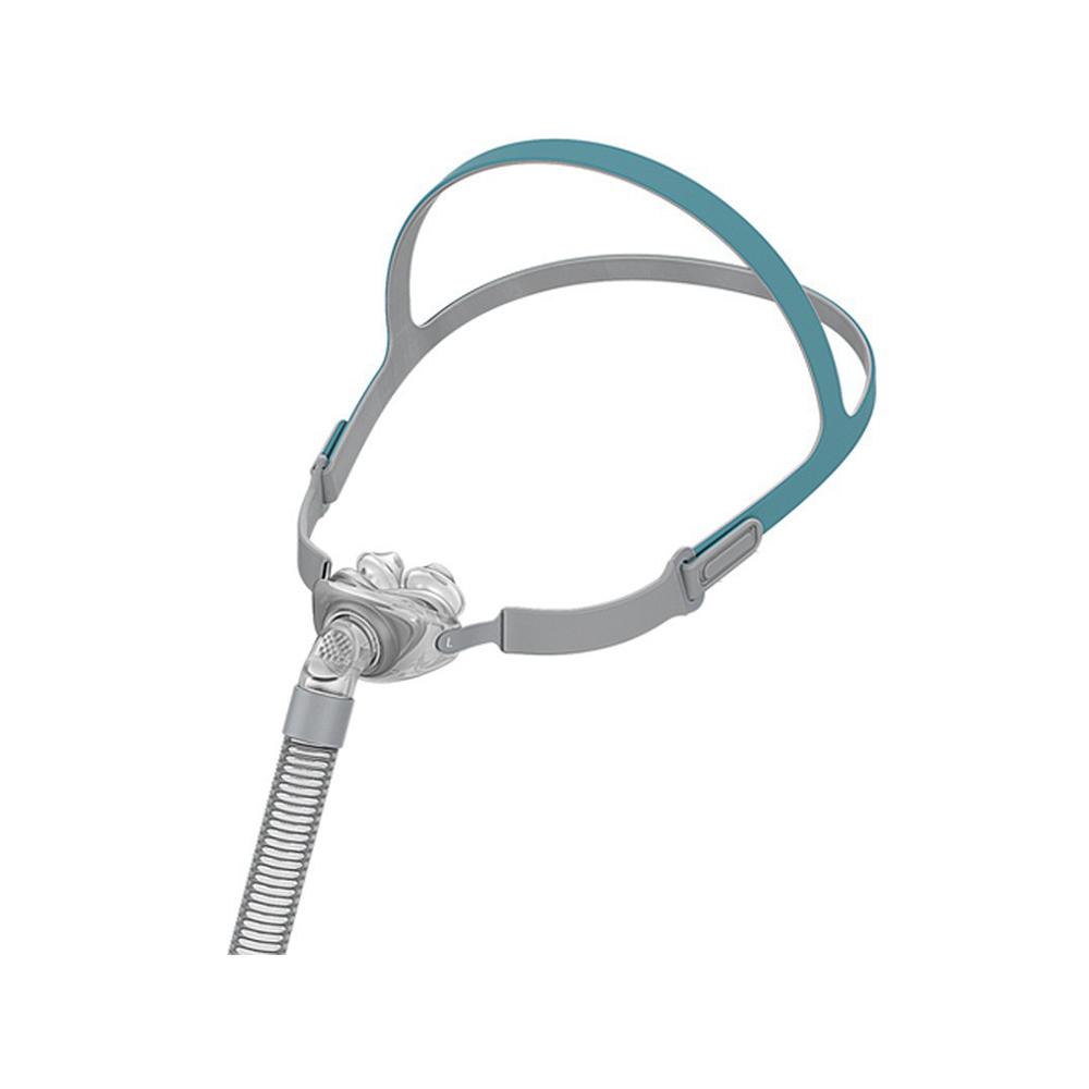 Носовая маска BMC-P2 CPAP с универсальными разъемами для аппаратов Philips Respironics и Yuwell