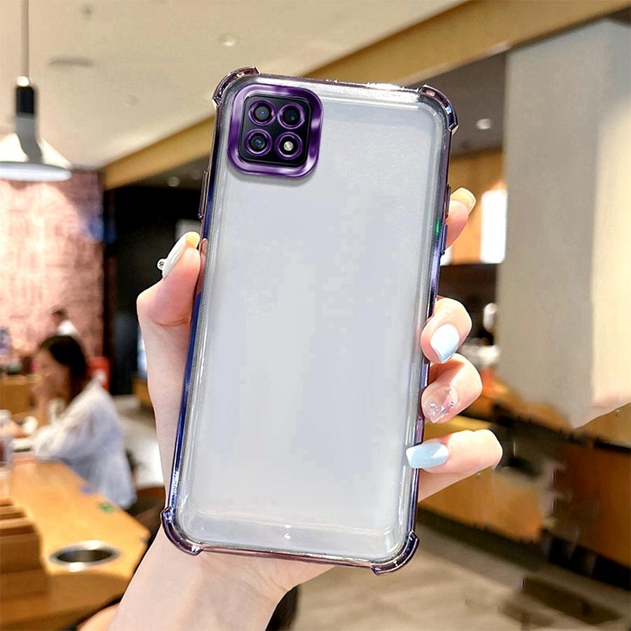 Ударопрочный чехол для объектива для Realme C30 C33 C35 C53 C51 C55 C63 C61 C65 C67 C11 C25S C21 C21Y C25Y C75 C71 Покрытие Силиконовый Чехол