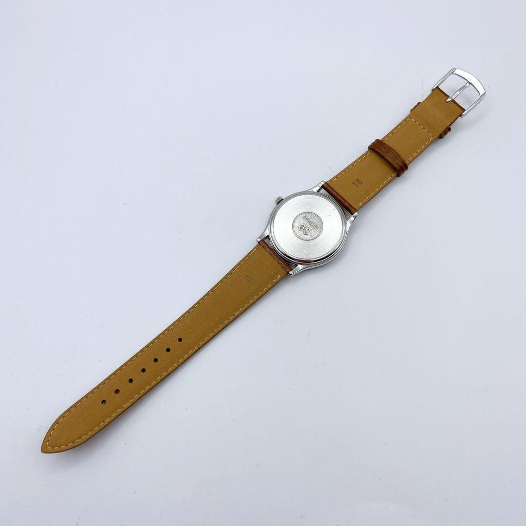 Б/у Grand Seiko GS 9581-7020 Новая батарейка Заменен внешний ремешок