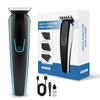 USB Rechargeable Men's Electric Hair Clipper: Multi-Function for Hair, Beard, and Nose Trimming