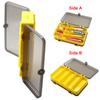 Double-Sided Folio Box Double-Layer Fish Hook Accessories Storage Box Portable Outdoor Fishing Bait Box