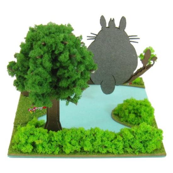 Гигантские кресла-мешки от Sankei Studio Ghibli мини Мой сосед Тоторо Сацуки и Мэй Бумажный Тоторо, Без масштаба MP07-05