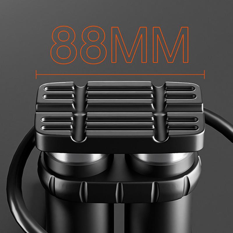 Foot Pedal Portable Pump with Gauge Foot-Activated Floor Pump High Car Basketball Inflator for Electric Car Motorbike
