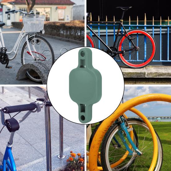 Локатор, крепление для велосипеда для AirTag, водонепроницаемый легкий велосипед, скрытый держатель GPS-трекера, чехол для устройства слежения против потери, аксессуары для велосипеда