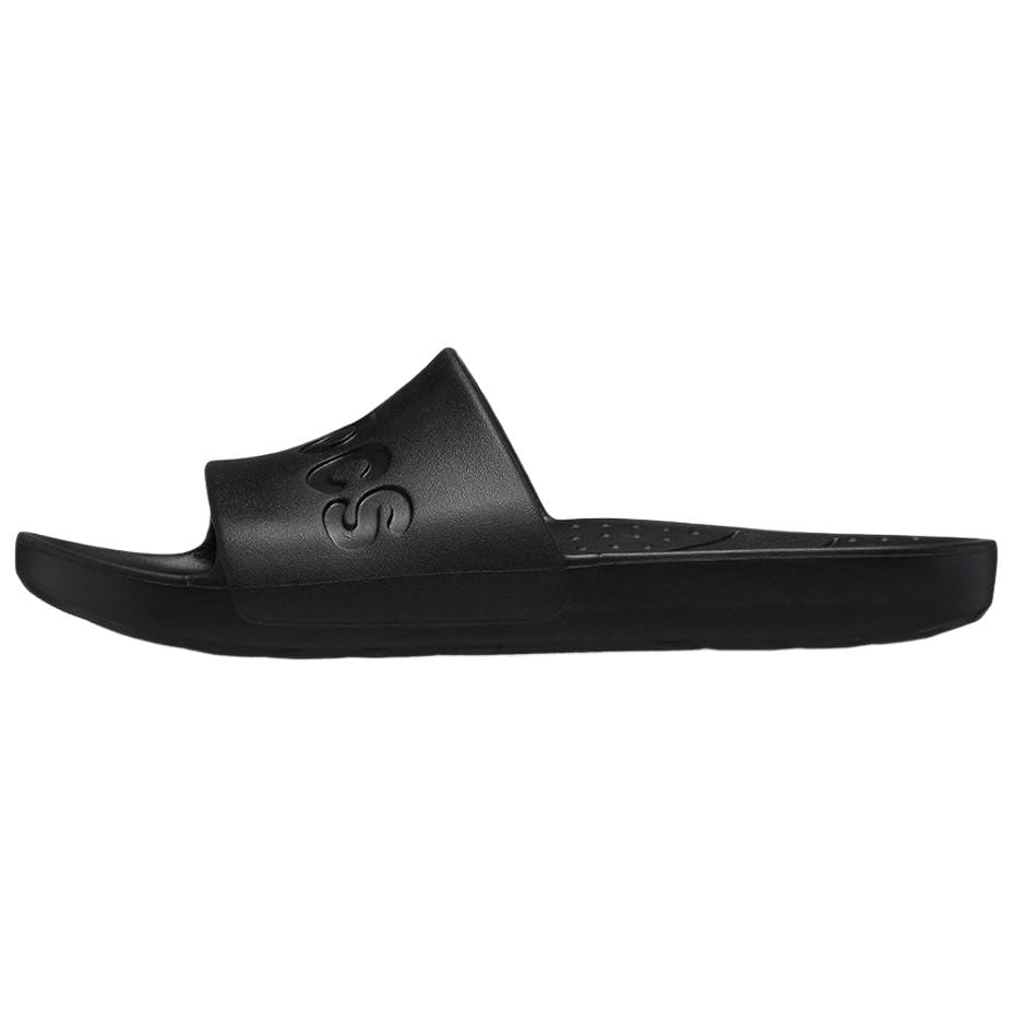 Crocs Шлепанцы-слайдеры Унисекс Черные 210088-001