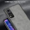Роскошный чехол для телефона из искусственной кожи для Vivo Y31 Y51 Y53S Y52 Y52S, матовый силиконовый защитный чехол для Vivo Y21 Y21S Y33S Y72 5G