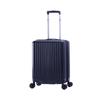 FiL Pake Expansion Zipper Matte 48L When 3 4 4 Wheels [Asia Luggage] A.L.I Suitcase, Carry-on, Function, Carry, Black, 40L, Expanded, Nights, Nights,