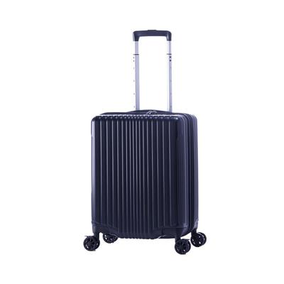 FiL Pake Expansion Zipper Matte 48L, когда 3 4 4 колеса [Asia Luggage] ALI чемодан, ручная кладь, функциональный, переносной, черный, 40 л, расширенный, Ночи, Ночи,