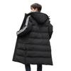 Men 'S Cotton And Velvet Thickening Code In The Long Section Of Down Jacket Cotton Jacket Winter