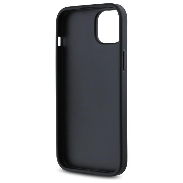 Dkny Dkhcp15Mpqdslk iPhone 15 Plus 6.7 Черный/Black Стеганый Сложенный Логотип