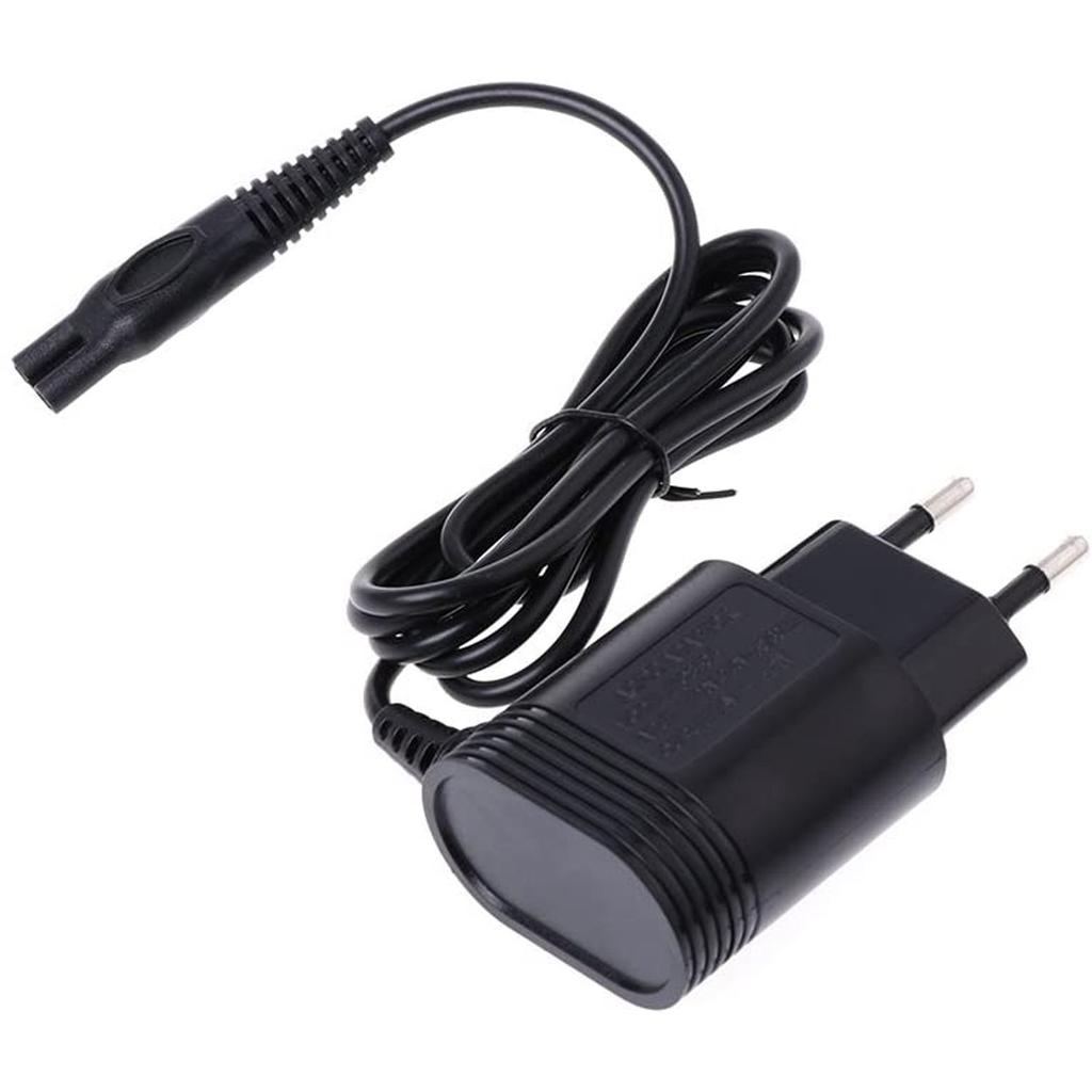 2-контактный адаптер питания EU Plug для зарядного устройства бритвы HQ8505 / 6070/6075/6090