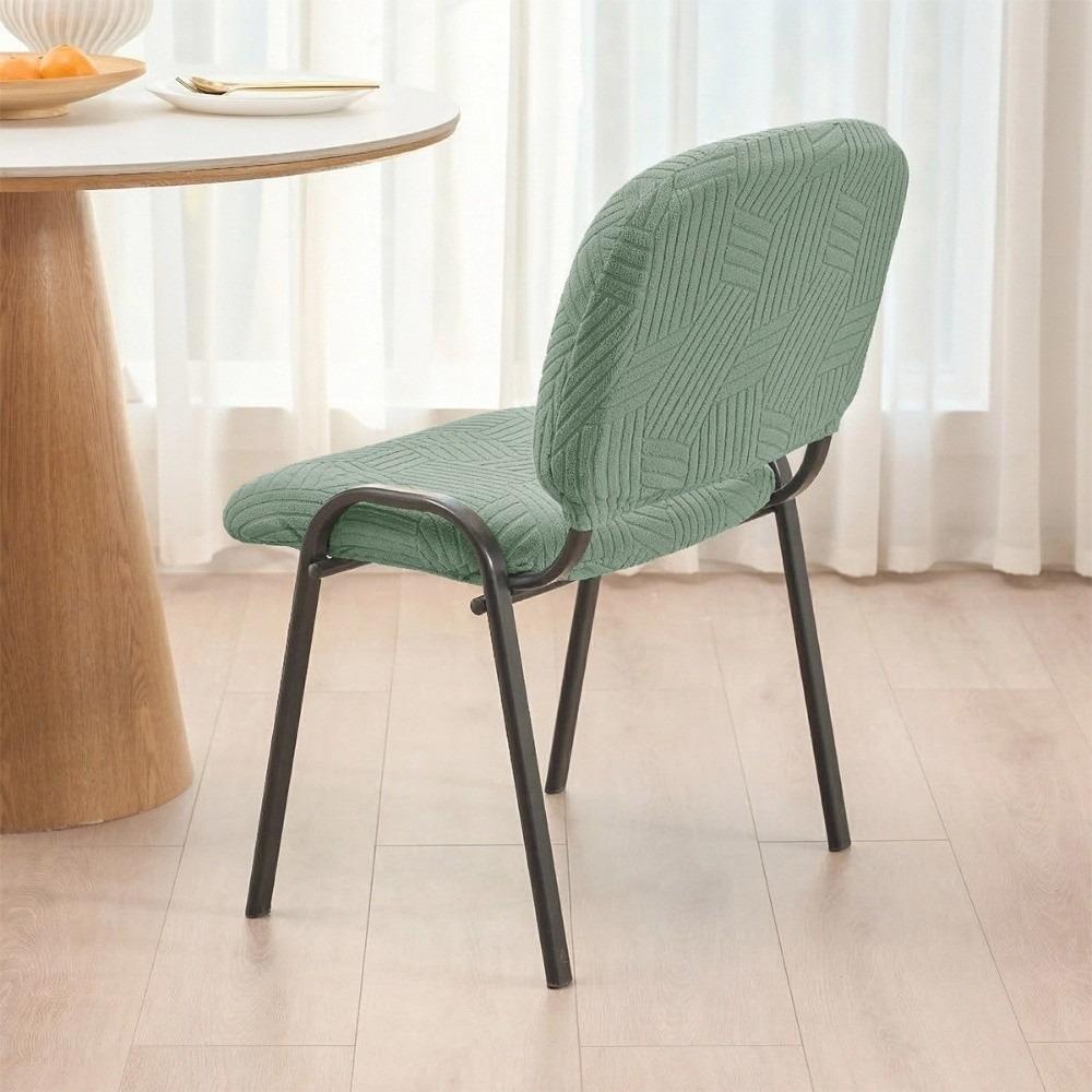 Separate Seat And Backrest Office Chair Covers Stretch Fabric Chair Protectors Chair Protection