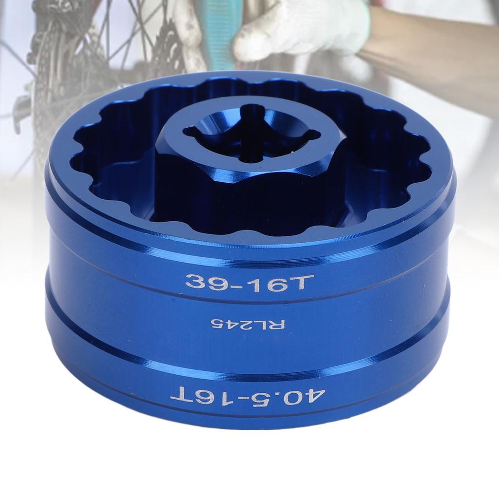 Инструмент для снятия каретки BB39-BB40.5 Двухголовочный Металлический Инструмент для установки/снятия каретки Инструмент для ремонта для BBR9100