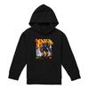 X-Men Childrens/Kids Info Wolverine Pull Over Hoodie