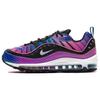 Женские кроссовки Air Max 98 Bubble Pack Фиолетовый Гипер-синий Белый CI7379-400