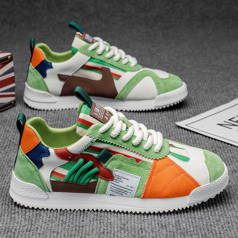 High Quality Men's Shoes Casual Sports Board Shoes for Men Running Lightweight Sneakers with Youthful Vitality Zapatos De Hombre