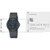 Casio MQ-24B-8BDF Men's Gray Watch Classic Design Analog Timepiece