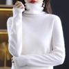Женский кашемировый свитер Qinghe cashmere 30% кашемир 70% шерсть Женский осенне-зимний кашемировый свитер мягкий и теплый