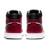 Кроссовки Air Jordan 1 Mid 'Chicago Black Toe' Jordan 554724-069