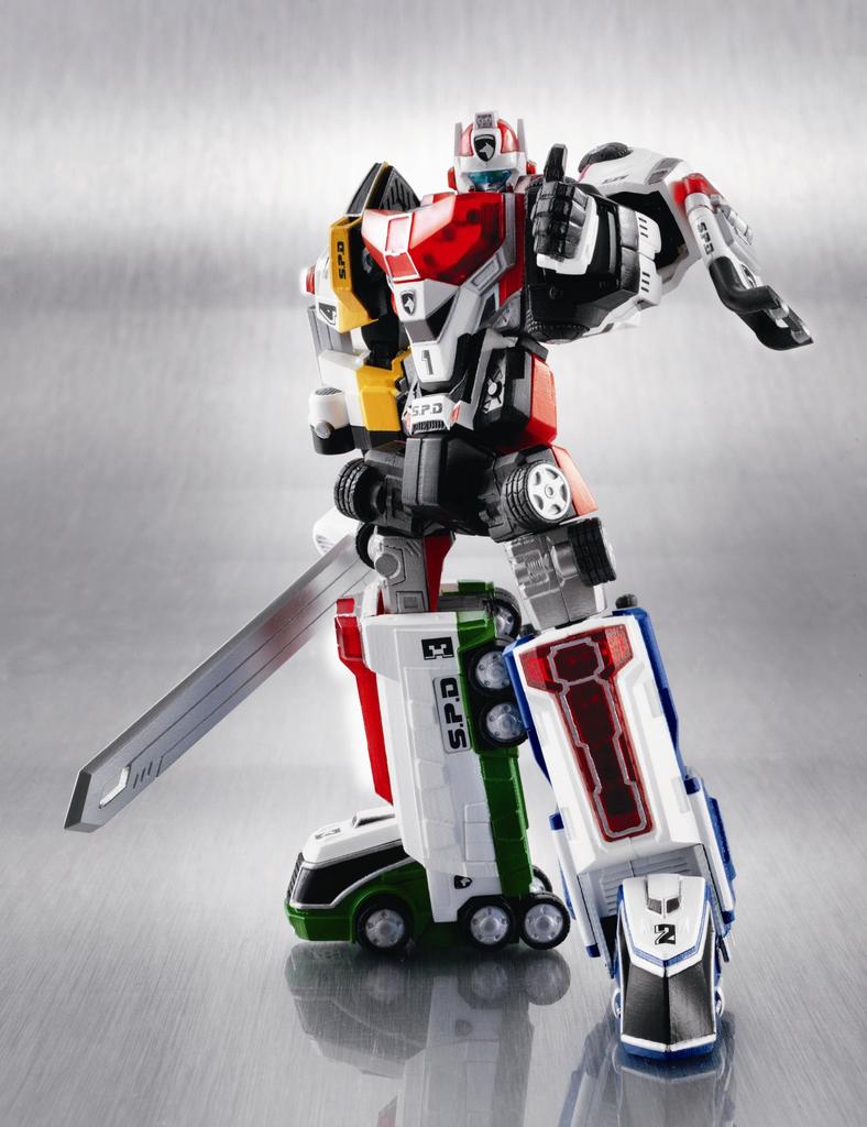 TAMASHII NATIONS Супер Робот Чогокин Декарангер Робо