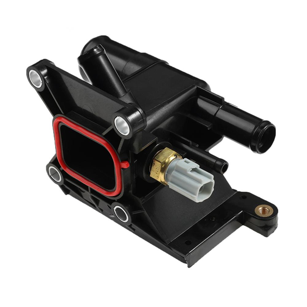 Выход воды Корпус термостата охлаждающей жидкости двигателя Для Mazda 3 5 6 CX7 902-690