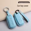 Handmade Motorcycle Key Cover for Click150, Vario150, PCX160 - Two-Button Style
