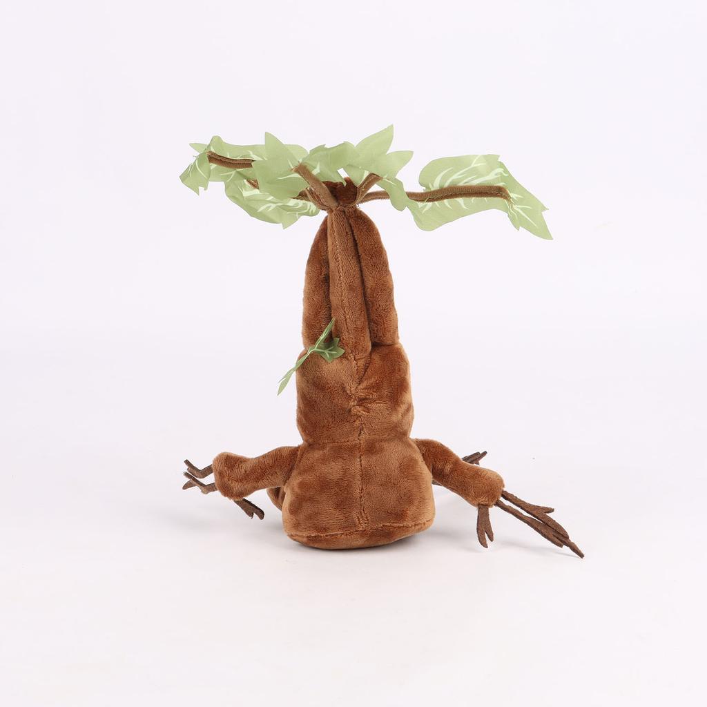 Мандрагора из Гарри Поттера, имитация мандрагоры, трава, плюшевая кукла, мультяшная кукла