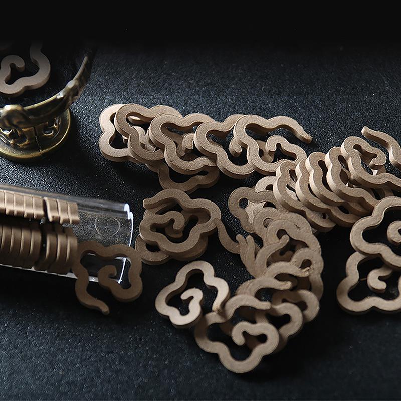 42 шт./банка, маленький порошок Xiangyun Stickless Disk Fragrance, китайский ароматизатор, стойкий аромат, сандаловое дерево, агаровое дерево