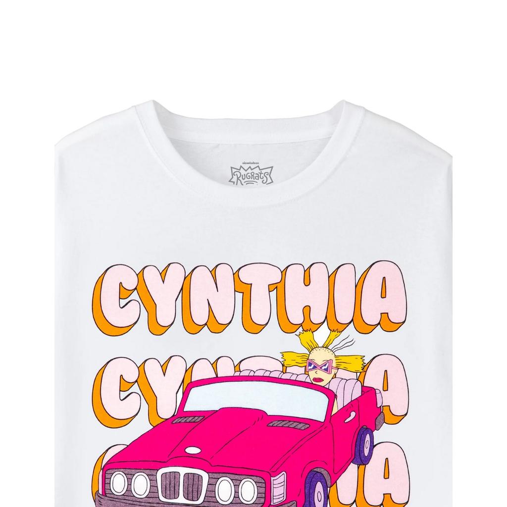 Nickelodeon Womens/Ladies Cynthia Car T-Shirt