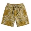 Men Shorts Drawstring Waist Casual Printed Regular Style Shorts with Pockets Wide Leg Outdoor Shorts