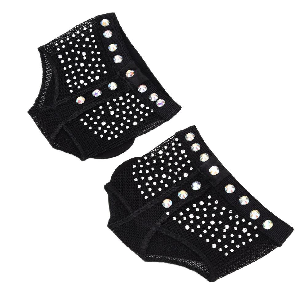 2pcs Comfortable Protection Ballet Dance Shoes Soft Elastic Dance Toe Pad Ballet Practice