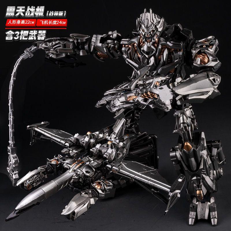 BAIWEI TW1023 Трансформирующаяся игрушка SS54 Истребитель Класса V Самолет Вэй Изменение Модель A Игрушка Мальчик Руками Сделать Высота 22 см