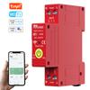 Tuya WiFi Intelligent Circuit Breaker 1P Reclosing Timer Dinrail Mounting Reclose Switch Automatic