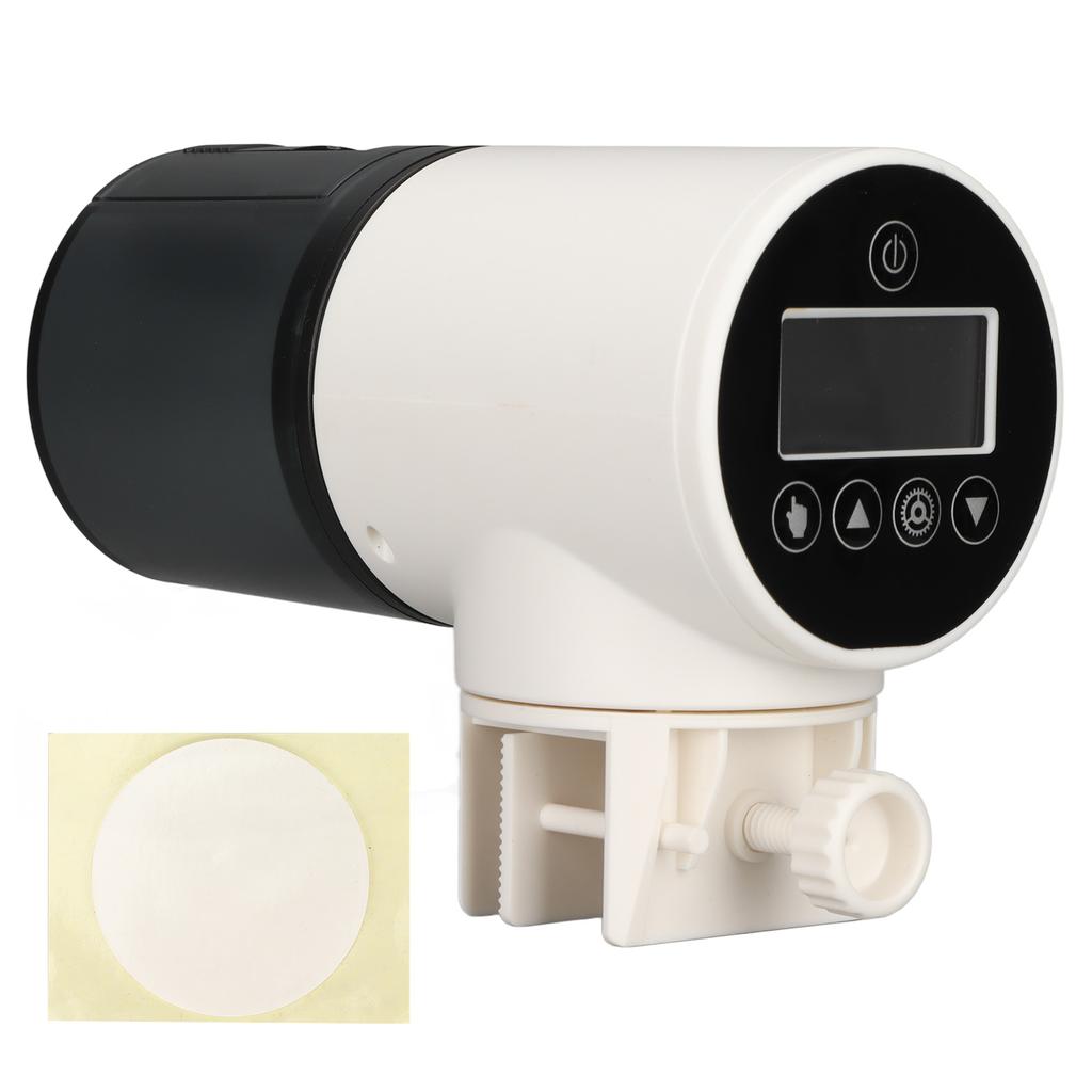 Автоматическая кормушка для рыб с таймером, большой вместимости, интеллектуальный дозатор корма для рыб для аквариума