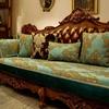 European Style Couch Covers Luxury Jacquard Anti-slip Sofa Cover Living Room Four Seasons Universal Slipcover Home Decoration