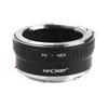 Concept Mount Adapter K Mount Lens Sony E Compatible Product K&F KF-PKE2 (Pentax Conversion)