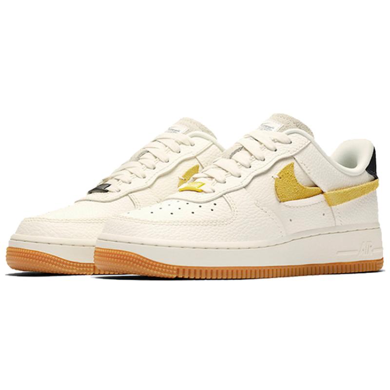 Nike Женские кроссовки Air Force 1 Vandalized 'Sail Chrome Yellow' BV0740-101