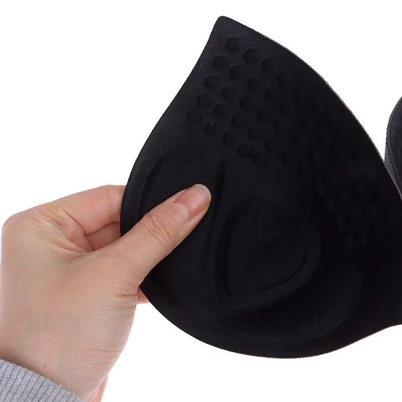 Толстая накладка на грудь, цельная губка, массажная накладка на ладонь, в форме сердца