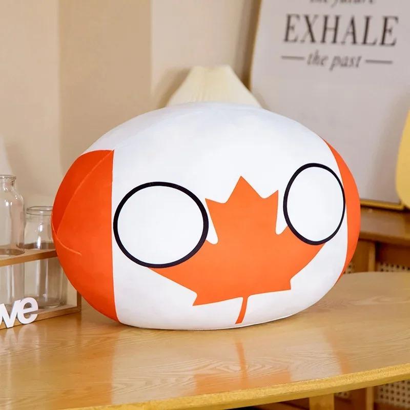 10 см Милый Countryball Polandball Плюшевые Набивные Куклы Аниме Короткие Игрушки Мини Подушка Сумка Брелок Подвеска Косплей Подарки