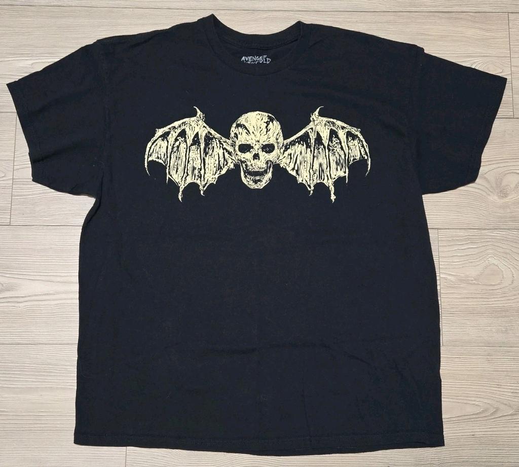 Avenged Sevenfold 2023 North American Tour Shirt XL Band Tee Concert 2 Sided Unisex T-Shirt
