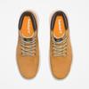 Timberland Maple Grove Leather Mid Wheat Size Men's Lace-Up Sneakers, Nubuck, 9.0 / 27.0cm (TB0A5PRV2311)