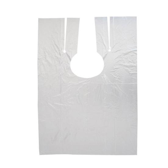 50 шт., бытовые одноразовые парикмахерские накидки с защитой от пятен, принадлежности для парикмахерских, фартук