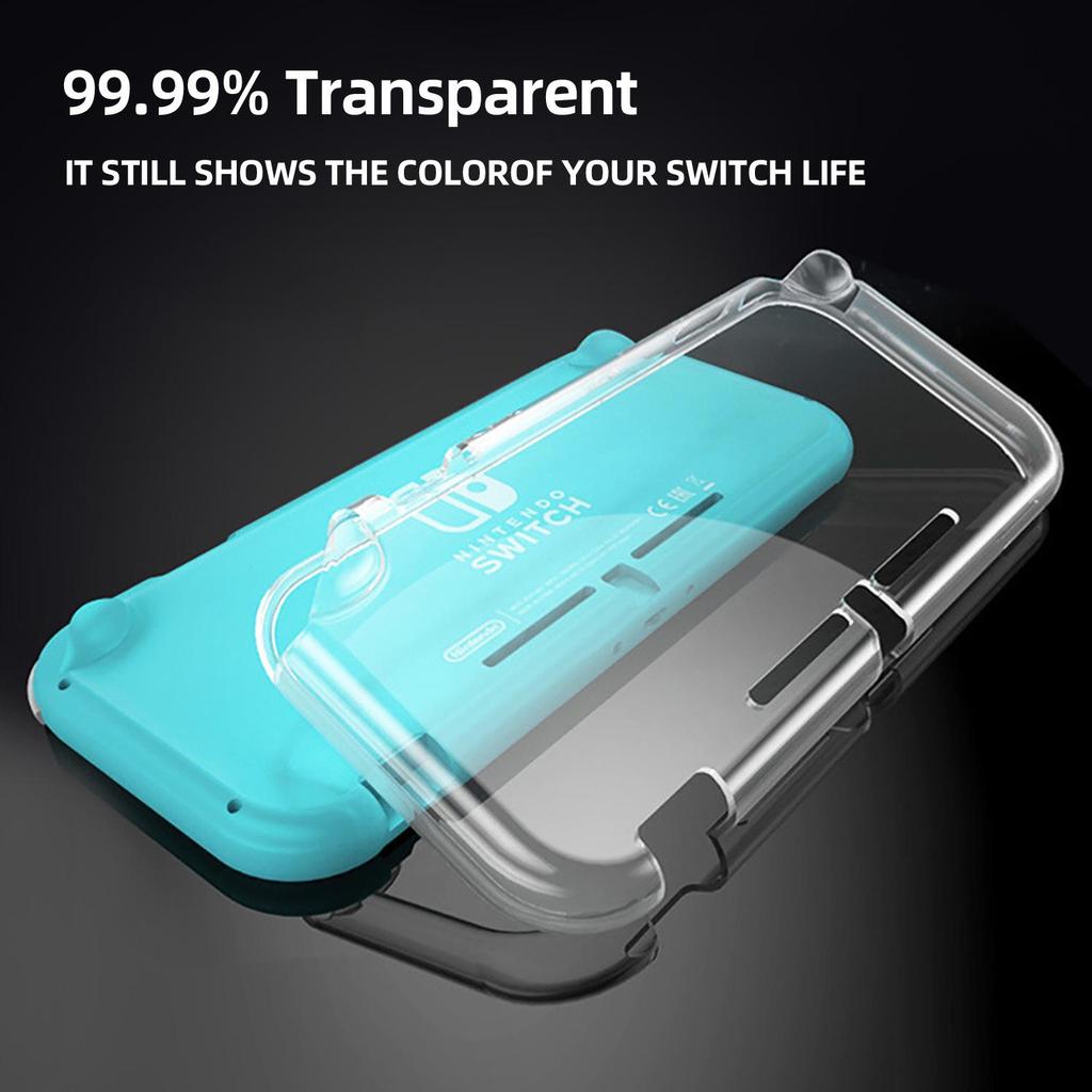Прозрачный защитный чехол-накладка для Nintendo Switch Lite